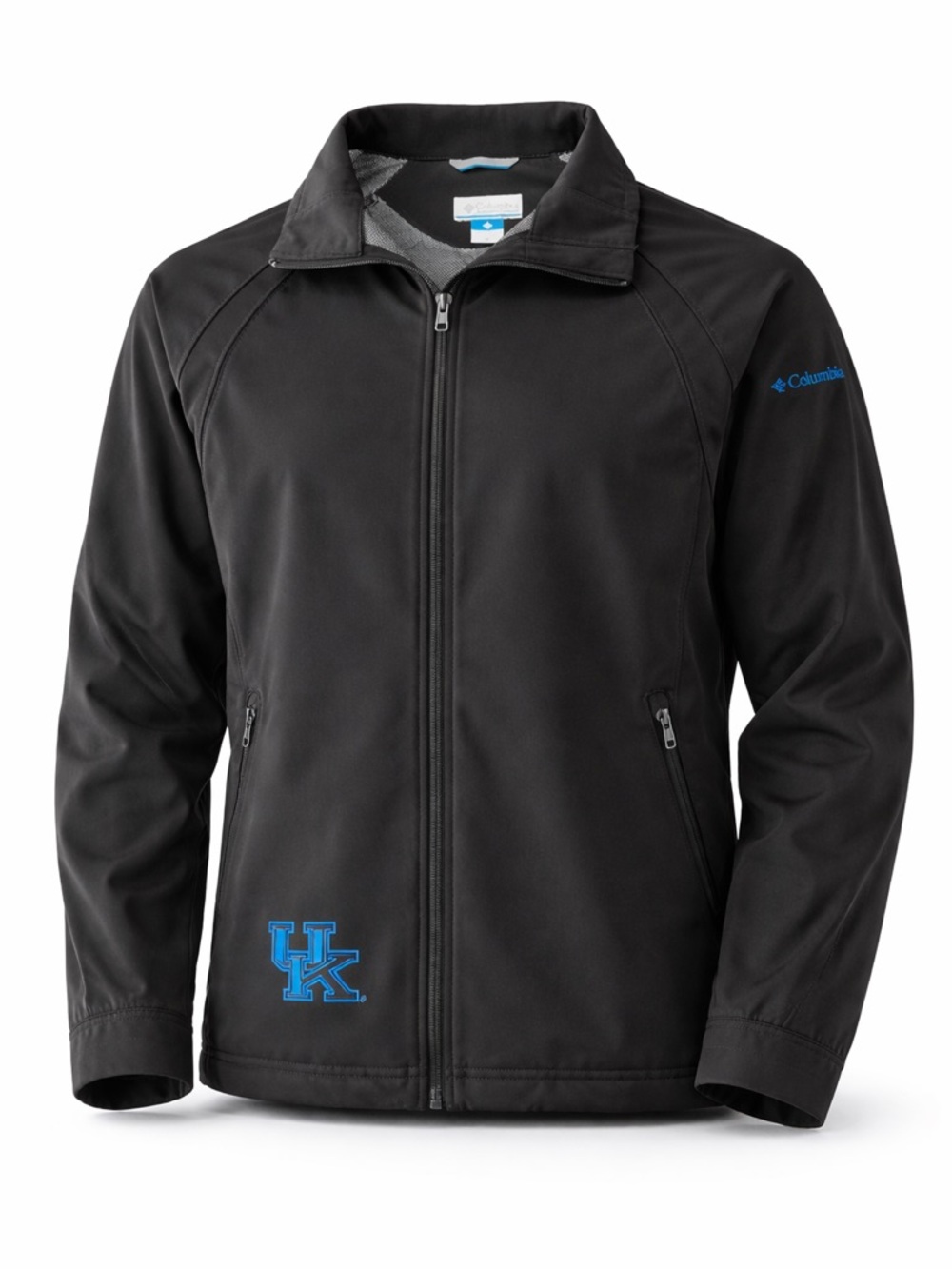 Columbia Omni-Heat Kentucky Wildcats Softshell Jacket Black Women’s XL